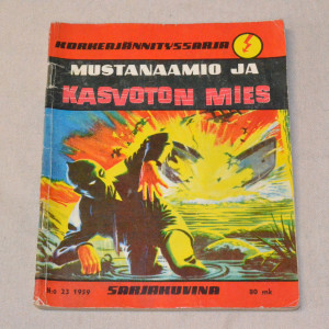Korkeajännityssarja 23 - 1959 Mustanaamio ja kasvoton mies